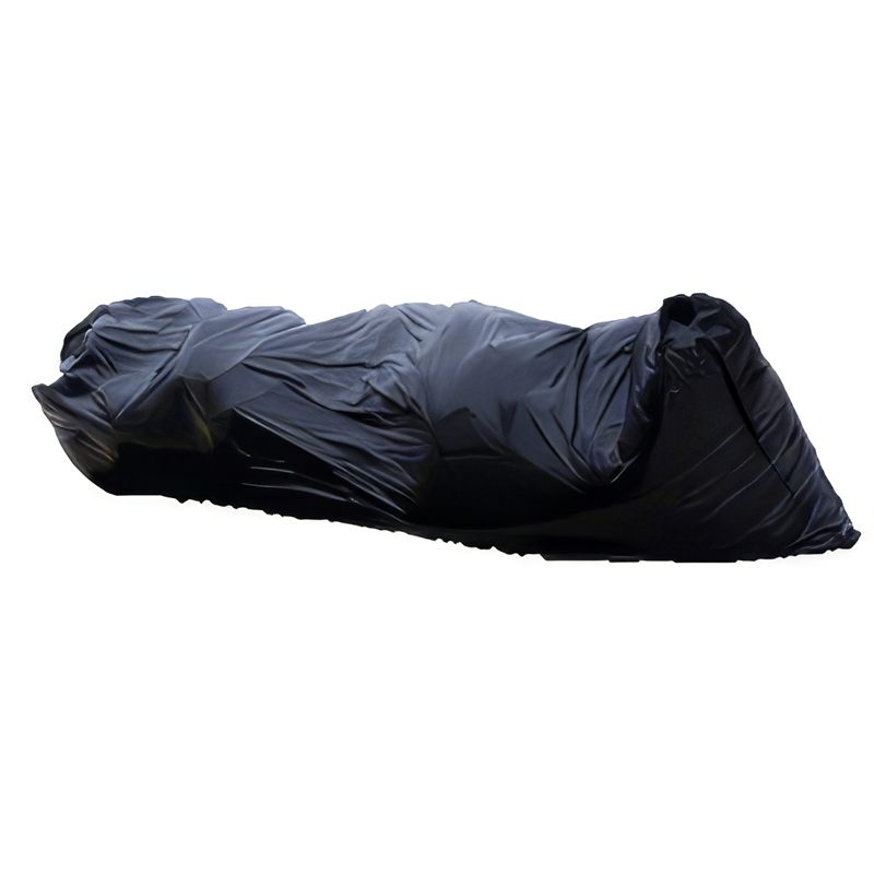 Black snake bag for batt insulation removal